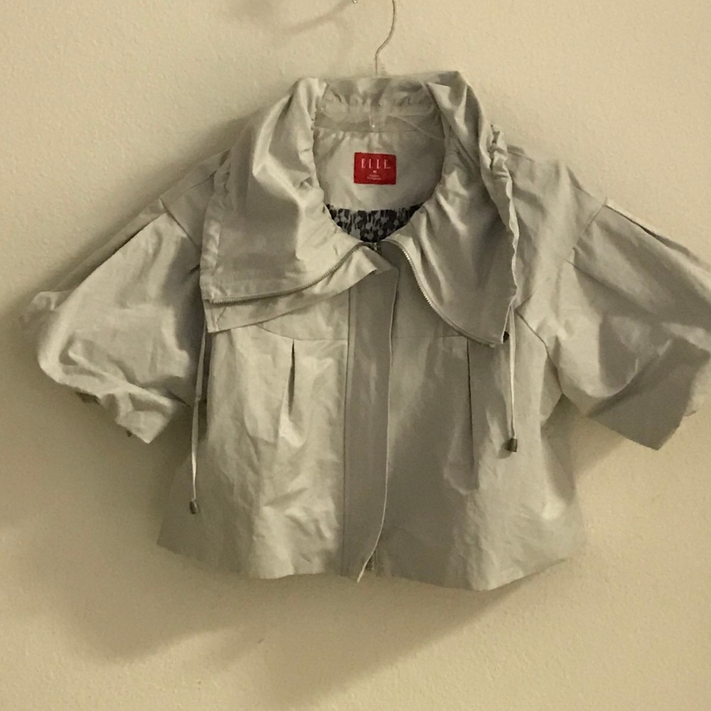 Gray Jacket